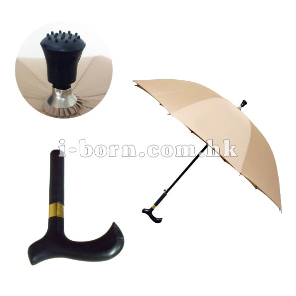 產品：拐杖長傘