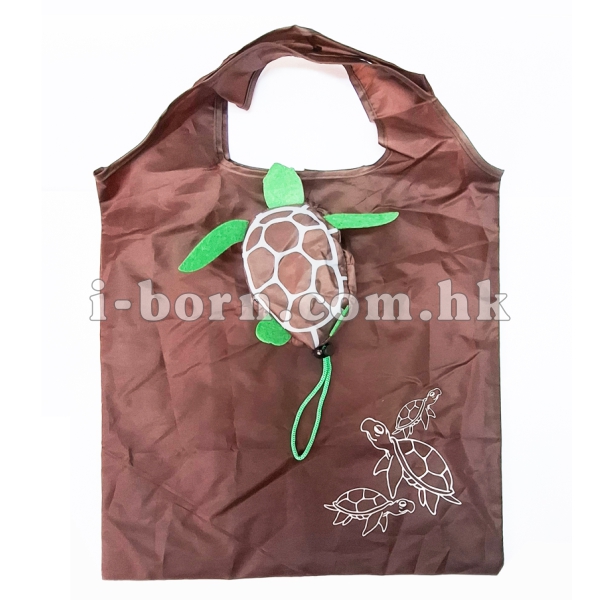 產品：卡通動物摺疊購物袋