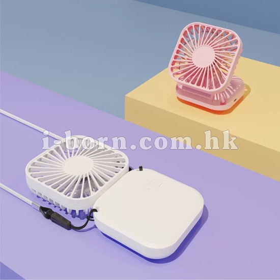 產品：掛頸摺疊風扇