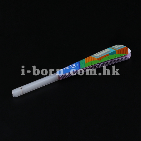 七骨摺疊扇