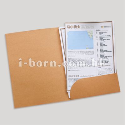 牛皮紙文件夾 牛皮紙文件夾