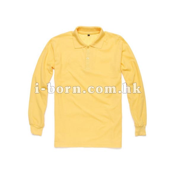產品：長袖POLO衛衣
