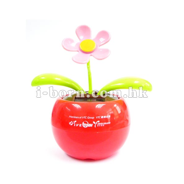 產品：太陽能搖擺花