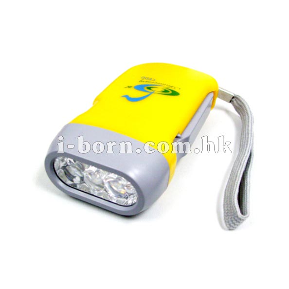 產品：環保手握電筒