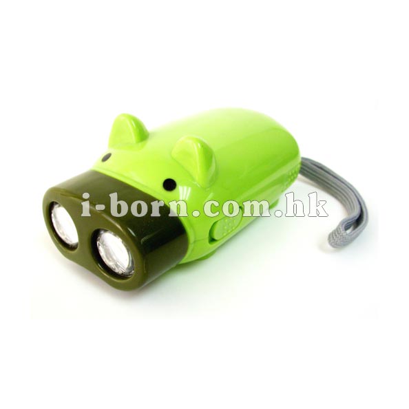 產品：環保手握電筒