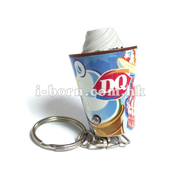 產品：雪糕匙扣電筒
