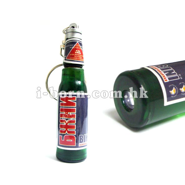 產品：酒樽匙扣電筒