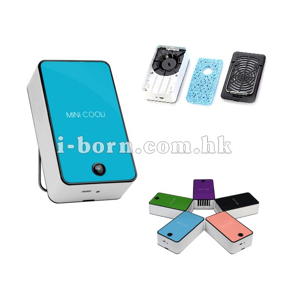 產品：USB充電式加濕風扇