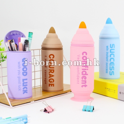 產品：創意矽膠筆袋