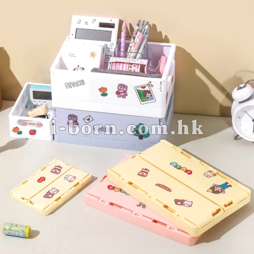 產品：可摺疊收納籃