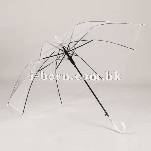 產品：透明長傘