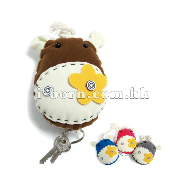 產品：動物匙扣包