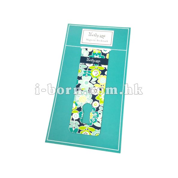 產品：磁性書籤連包裝