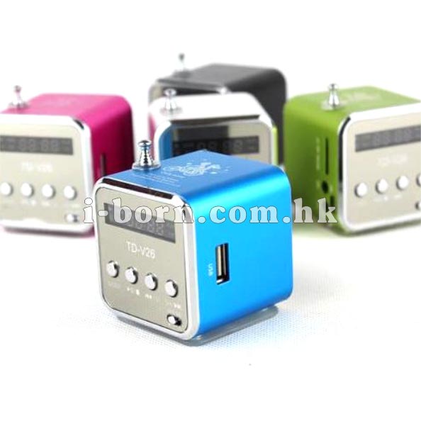 產品：USB收音機音箱