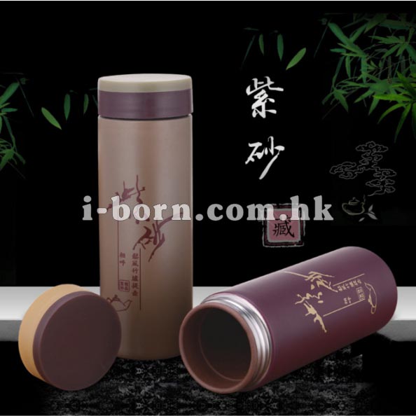 產品：保溫紫砂杯