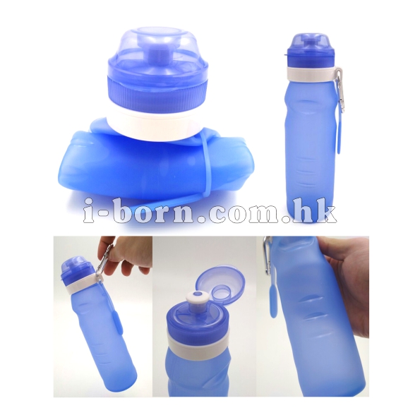 產品：摺疊水樽400ml