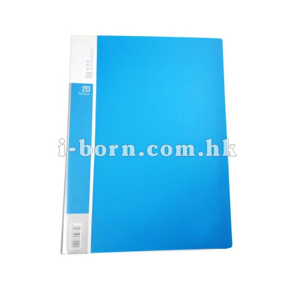 產品：PP A4文件冊