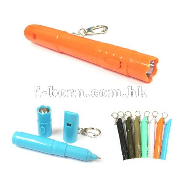產品：口哨電筒筆