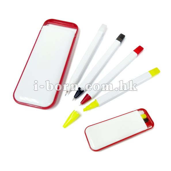 產品：4色筆套裝