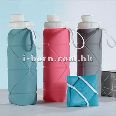 產品：矽膠摺疊水樽