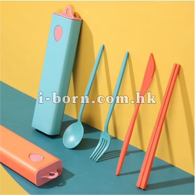 產品：小麥秸稈餐具套裝