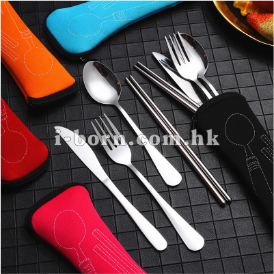 產品：便攜餐具套裝