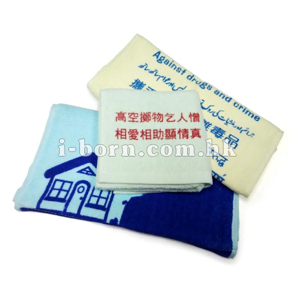 產品：全棉毛巾