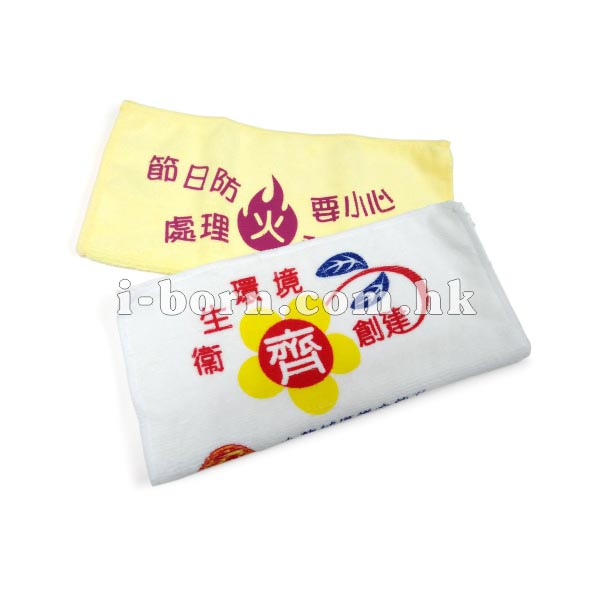 產品：纖維毛巾