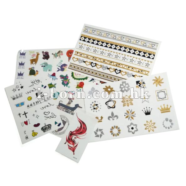 產品：紋身貼紙