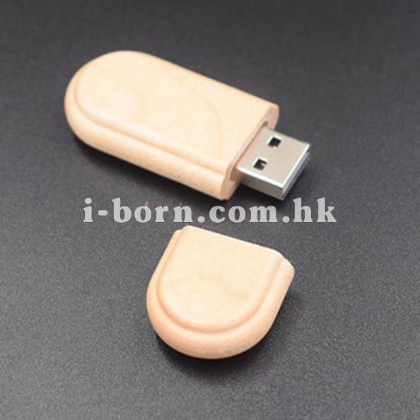 產品：USB 木製記憶棒