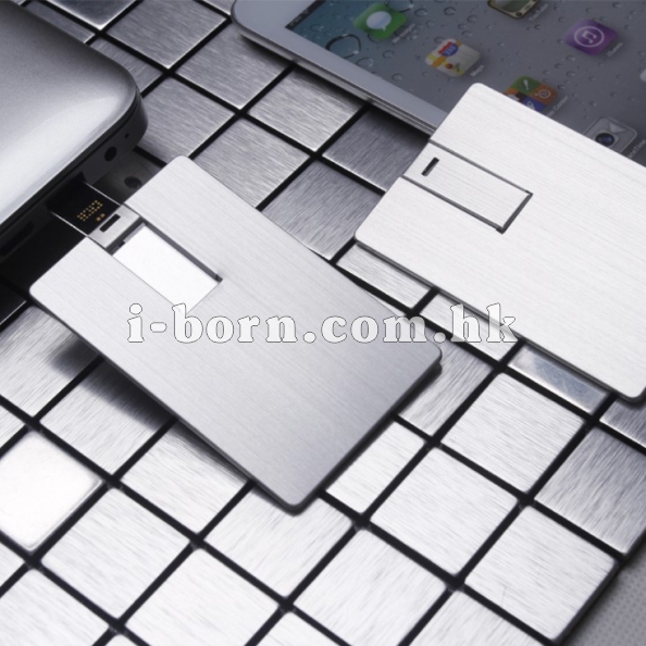 產品：USB 金屬卡片型記憶棒