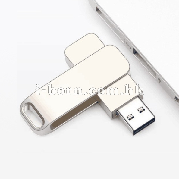 產品：USB 金屬記憶棒